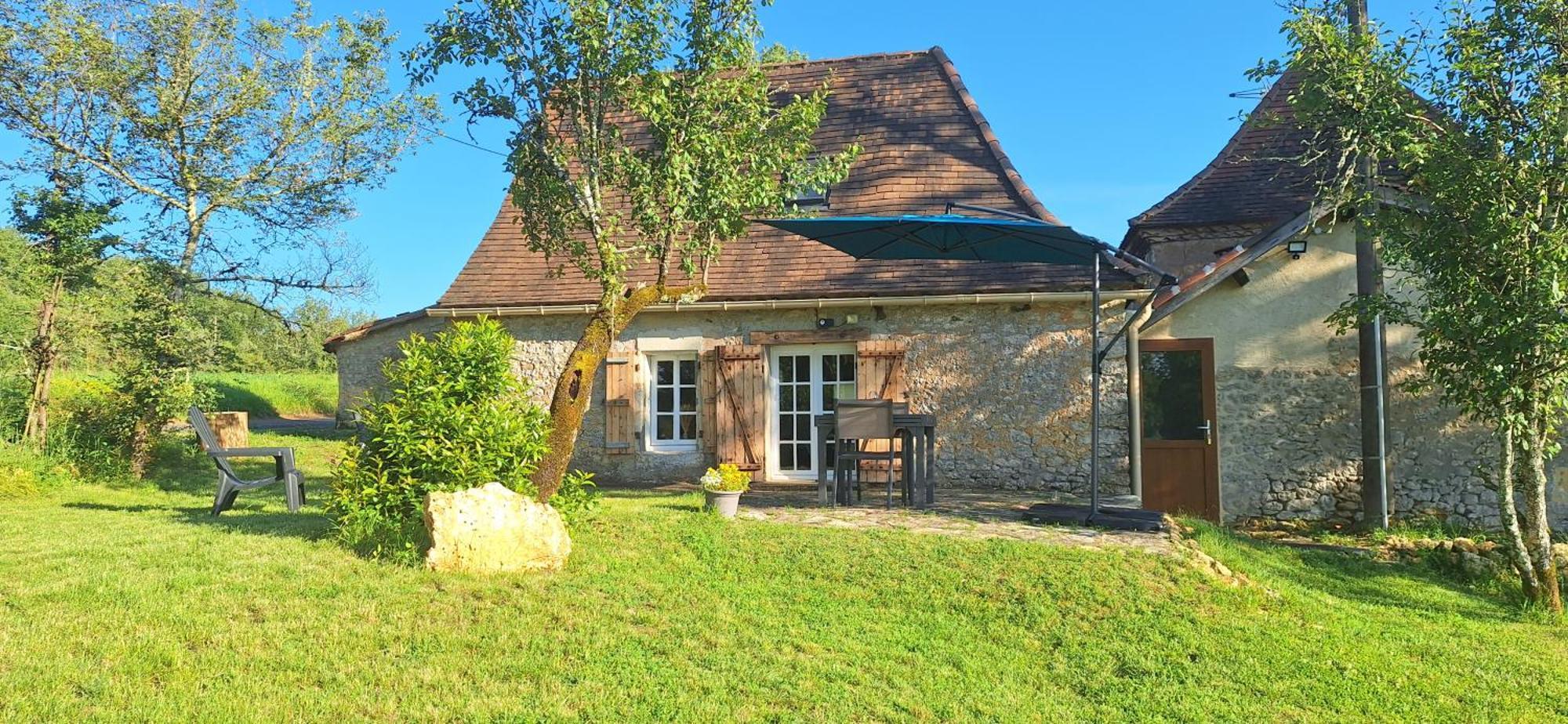 Gite Les Placettes Sainte-Foy-de-Longas Exterior photo